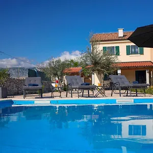 Villa Niko 4 Stars Vacation Pet Friendly 200 M From Hidden Sandy Beach Rudine (Dobrinj)